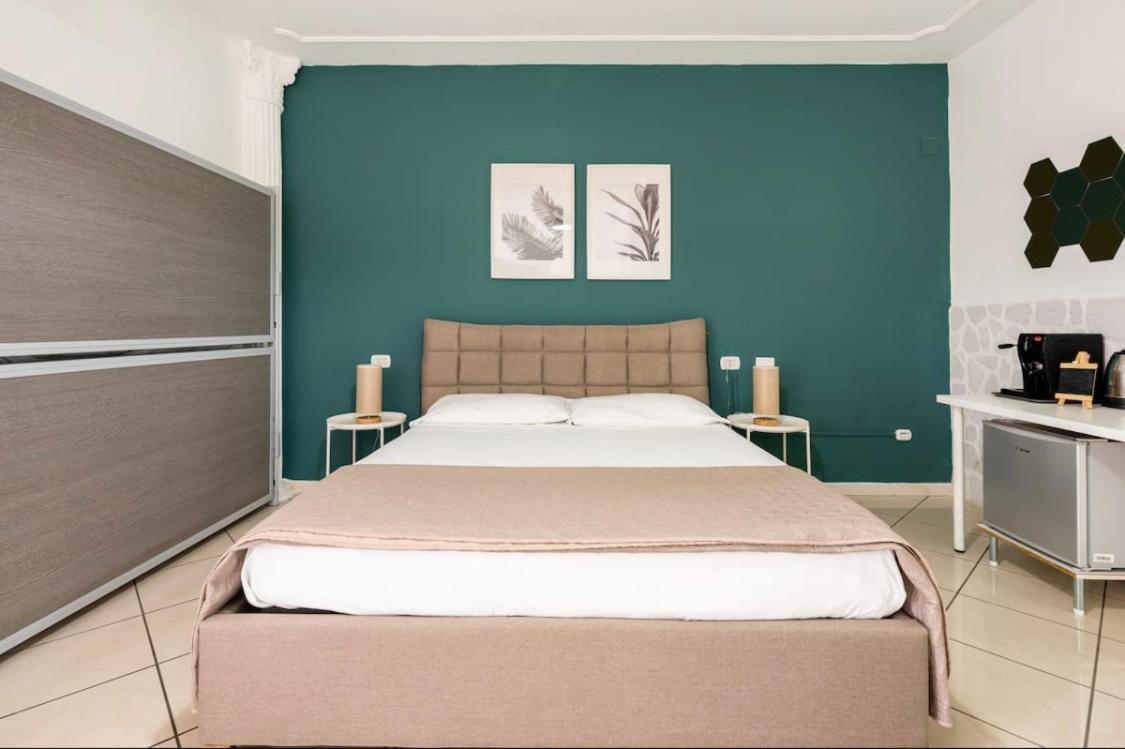 B&B Civico 8 Pompei Bagian luar foto