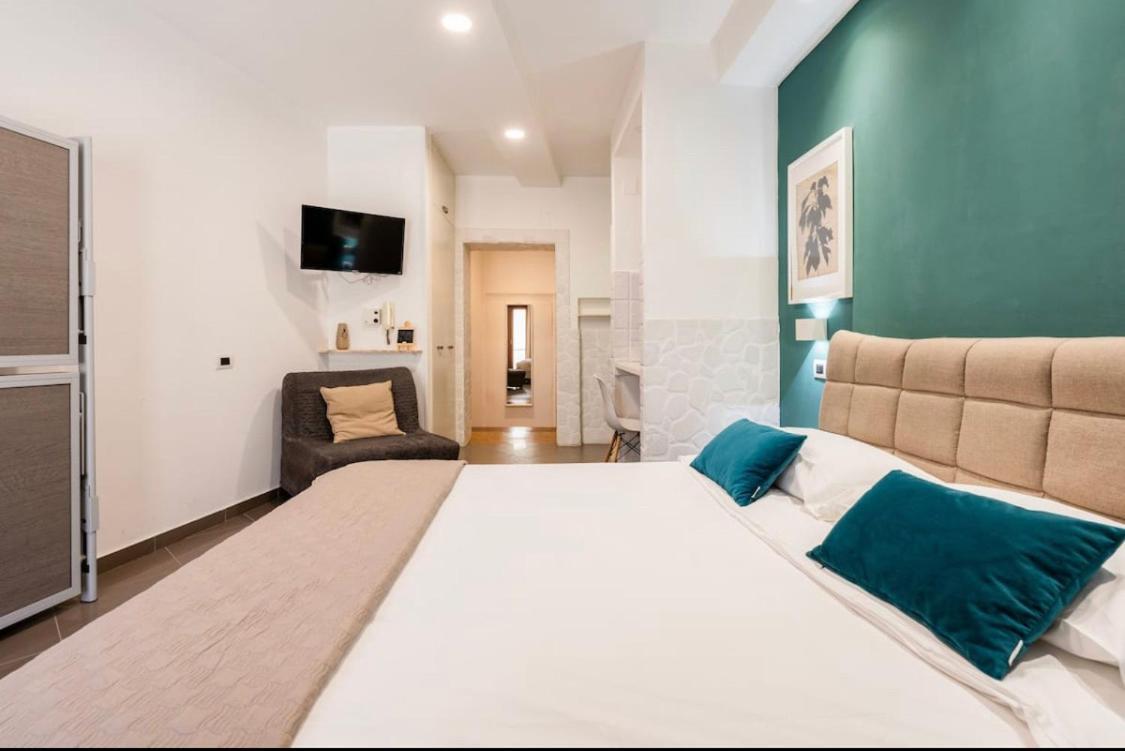 B&B Civico 8 Pompei Bagian luar foto