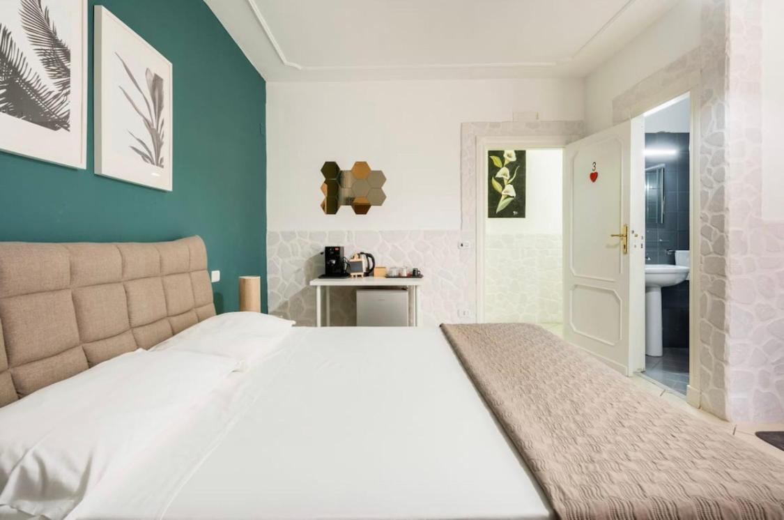 B&B Civico 8 Pompei Bagian luar foto